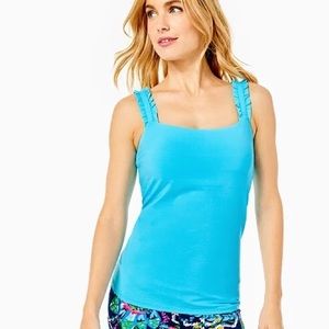 Lilly Pulitzer UPF 50 Luxletic Lucine Bra Tank Top